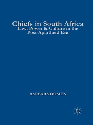 cover image of Chiefs in South Africa